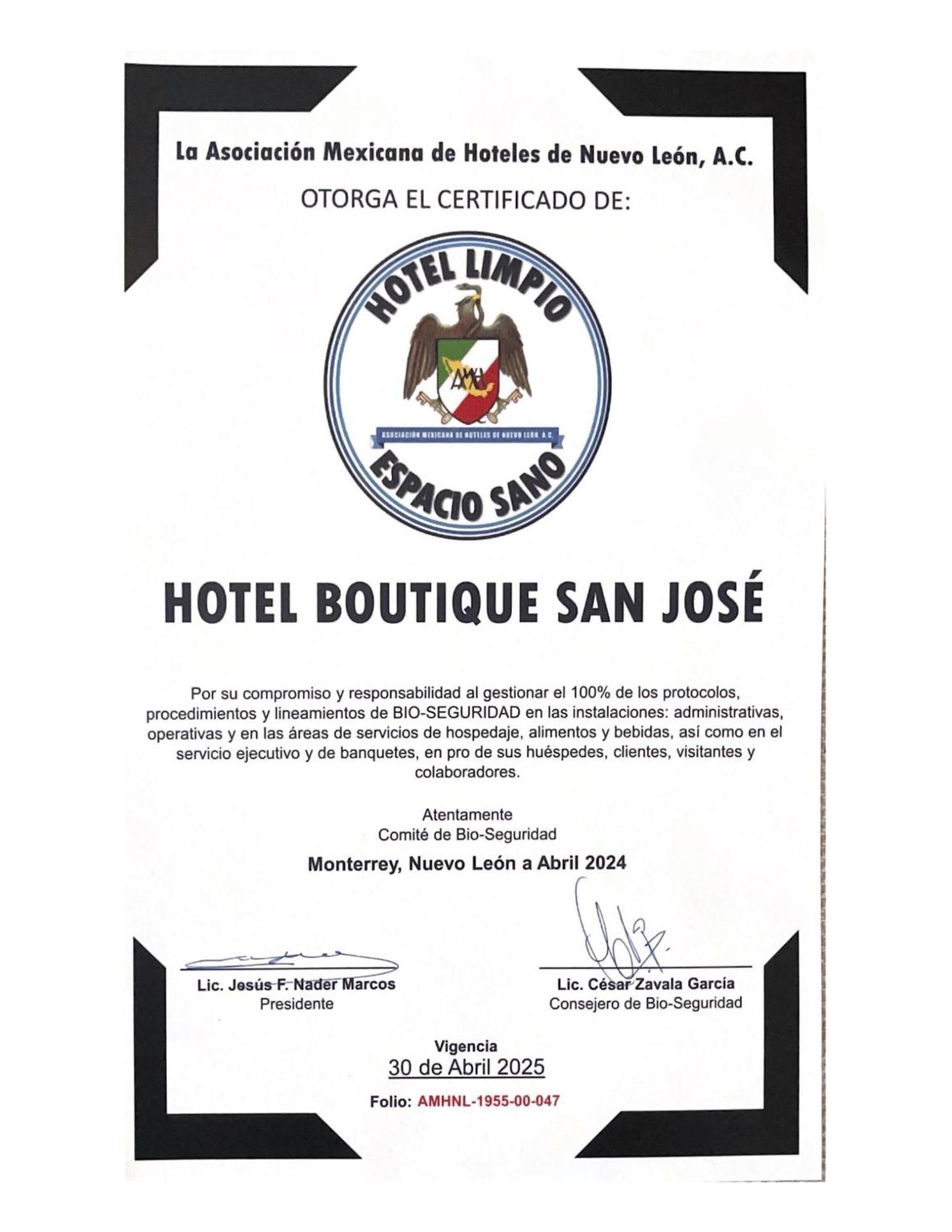 Hotel San Jose Boutique 3*